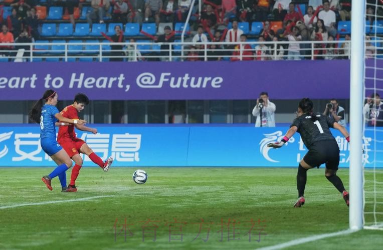 亚足联U-14女足锦标赛开战 中国队首战告捷